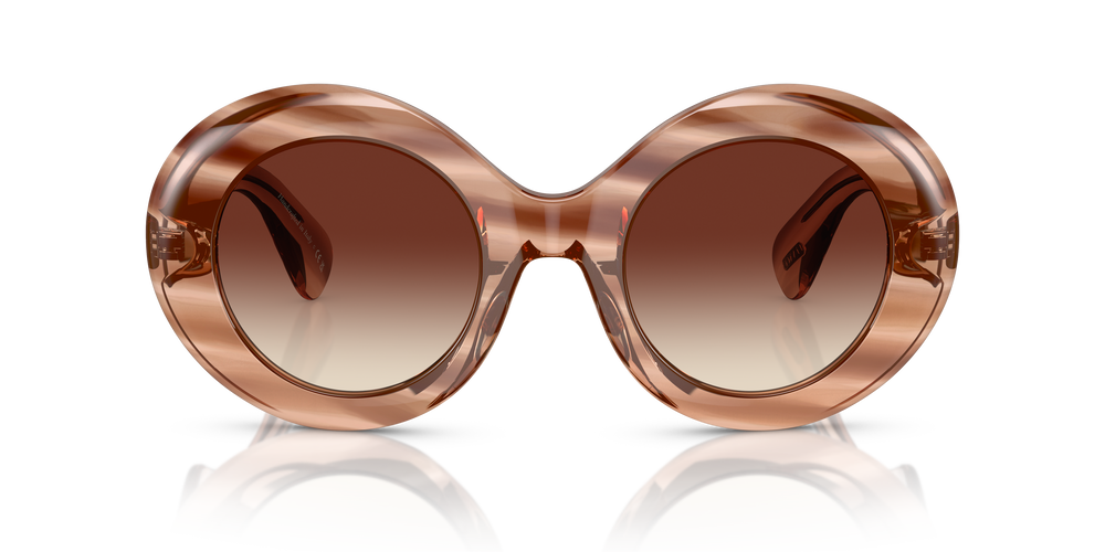 Oliver Peoples Dejeanne with Washed Sunstone frame and Brown lenses - Image 2
