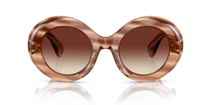 Oliver Peoples Dejeanne with Washed Sunstone frame and Brown lenses - Image 2