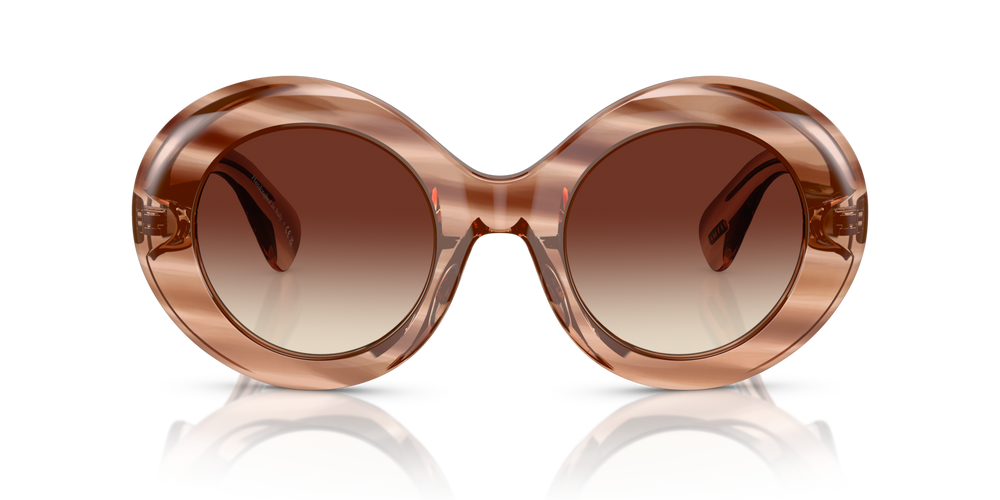 Oliver Peoples Dejeanne with Washed Sunstone frame and Brown lenses - image 2