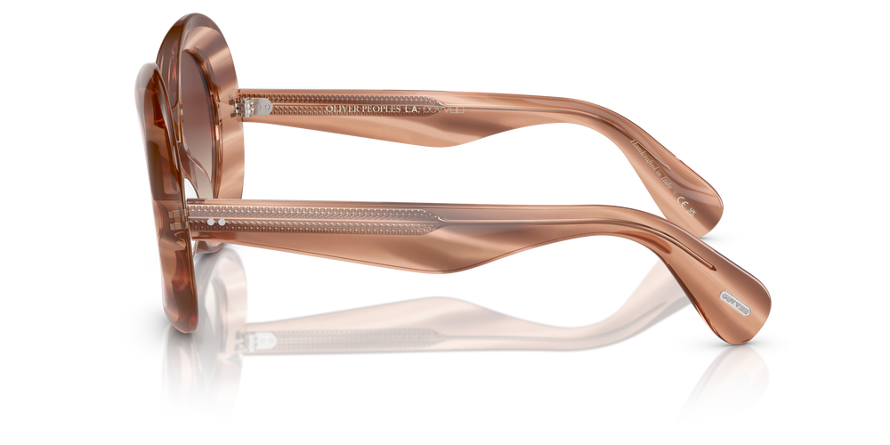 Oliver Peoples Dejeanne with Washed Sunstone frame and Brown lenses - Image 4