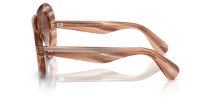 Oliver Peoples Dejeanne with Washed Sunstone frame and Brown lenses - Image 4