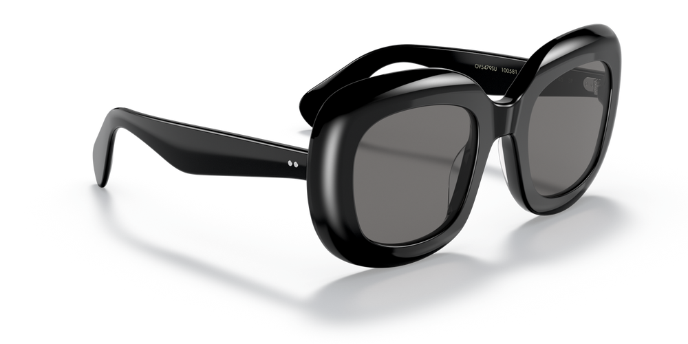 Oliver Peoples Jesson with Black frame and Grey lenses - image 3