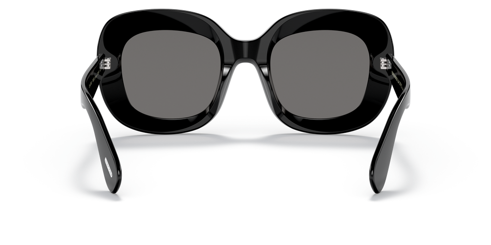 Oliver Peoples Jesson con montatura Nero e lenti  Grigio - L'immagine 5