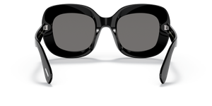 Oliver Peoples Jesson con montatura Nero e lenti  Grigio - L'immagine 5
