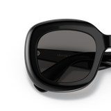 Oliver Peoples Jesson avec une monture Noir et des verres Gris - Variant