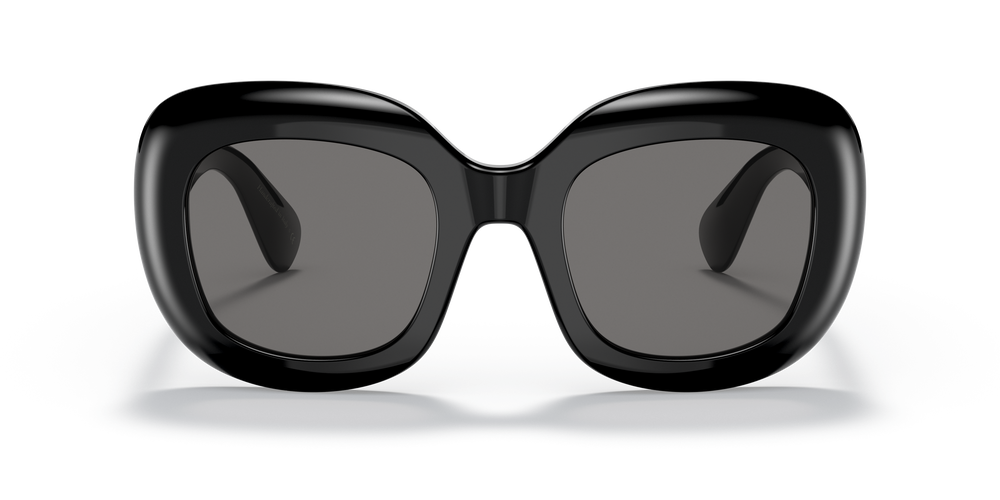 Oliver Peoples Jesson con montatura Nero e lenti  Grigio - L'immagine 2