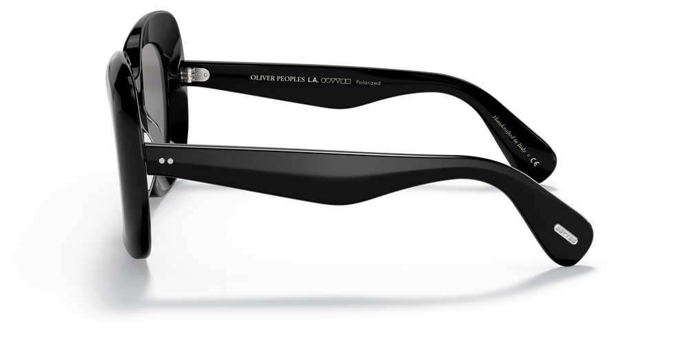 Oliver Peoples Jesson con montatura Nero e lenti  Grigio - L'immagine 4