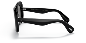 Oliver Peoples Jesson with Black frame and Grey lenses - Image 4