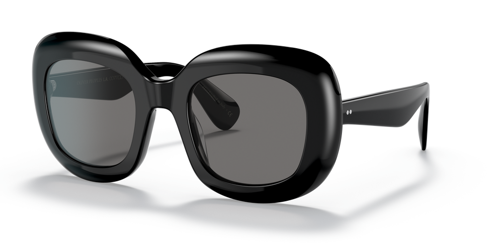Oliver Peoples Jesson con montatura Nero e lenti  Grigio - L'immagine 1
