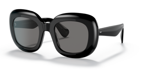 Oliver Peoples Jesson con montatura Nero e lenti  Grigio - L'immagine 1