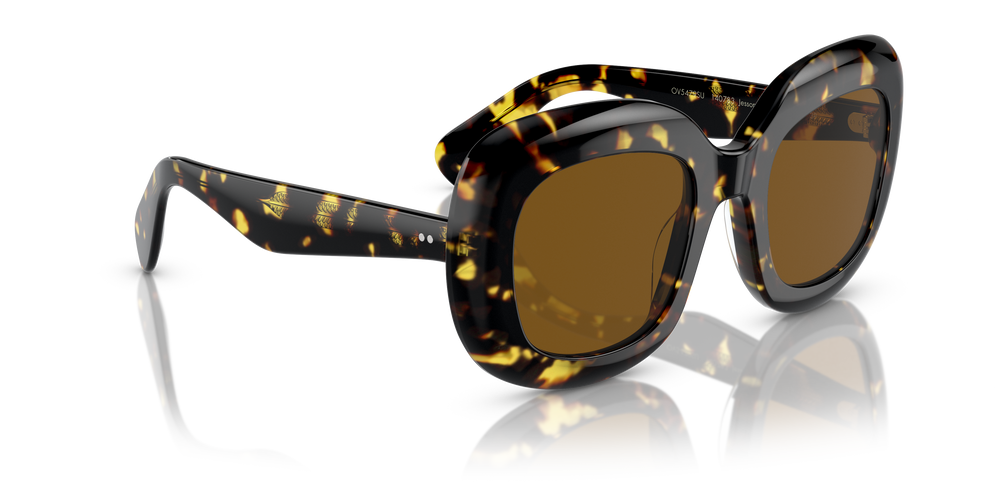 Oliver Peoples Jesson with Vintage DTB frame and Brown lenses - Image 3