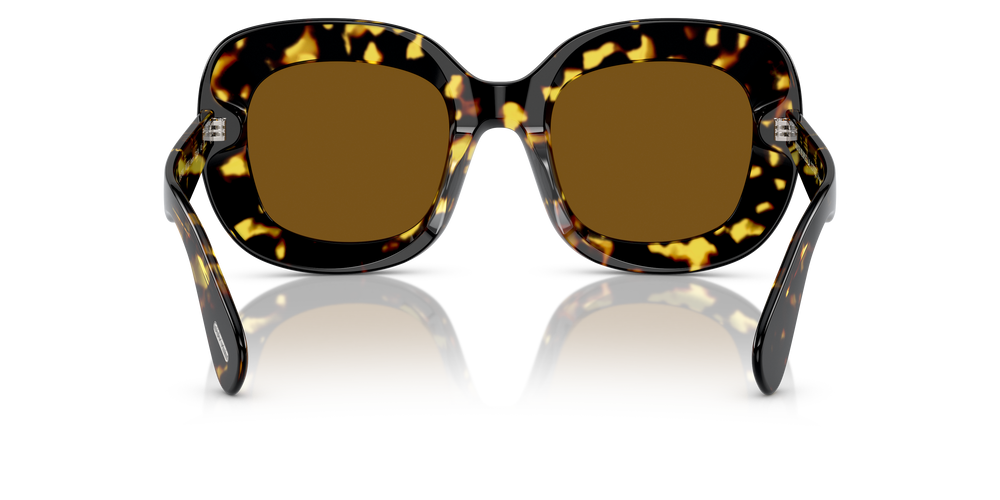 Sie Oliver Peoples Jesson mit Vintage DTB Gestell und Braun Gläsern - Bild 5