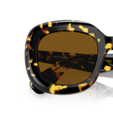Oliver Peoples Jesson avec une monture Vintage DTB et des verres Brun - Variant