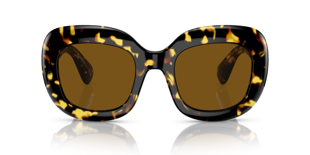 Oliver Peoples Jesson avec une monture Vintage DTB et des verres Brun - image 2