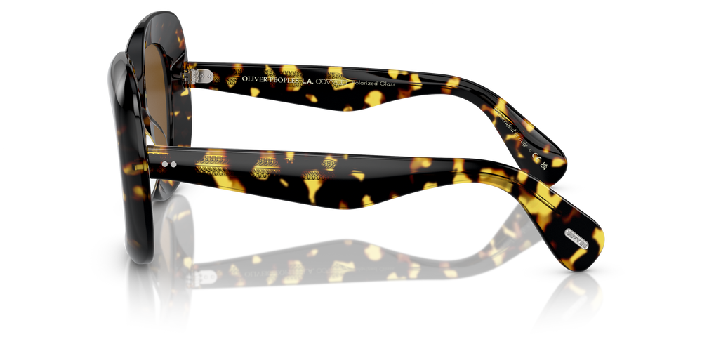 Oliver Peoples Jesson with Vintage DTB frame and Brown lenses - Image 4