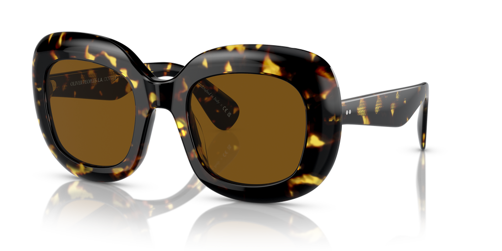 Oliver Peoples Jesson con montatura Vintage DTB e lenti  Marrone - L'immagine 4