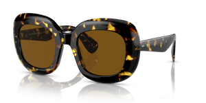 Oliver Peoples Jesson avec une monture Vintage DTB et des verres Brun - image 1