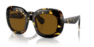 Oliver Peoples Jesson with Vintage DTB frame and Brown lenses - Image 1
