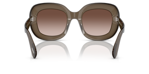 Oliver Peoples Jesson avec une monture Taupe et des verres Brun - image 5