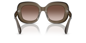 Sie Oliver Peoples Jesson mit Taupe Gestell und Braun Gläsern - Bild 5