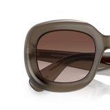 Oliver Peoples Jesson con montatura Grigio Talpa e lenti  Marrone - Variant