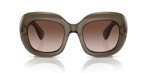 Sie Oliver Peoples Jesson mit Taupe Gestell und Braun Gläsern - Bild 2