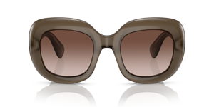 Oliver Peoples Jesson avec une monture Taupe et des verres Brun - image 2