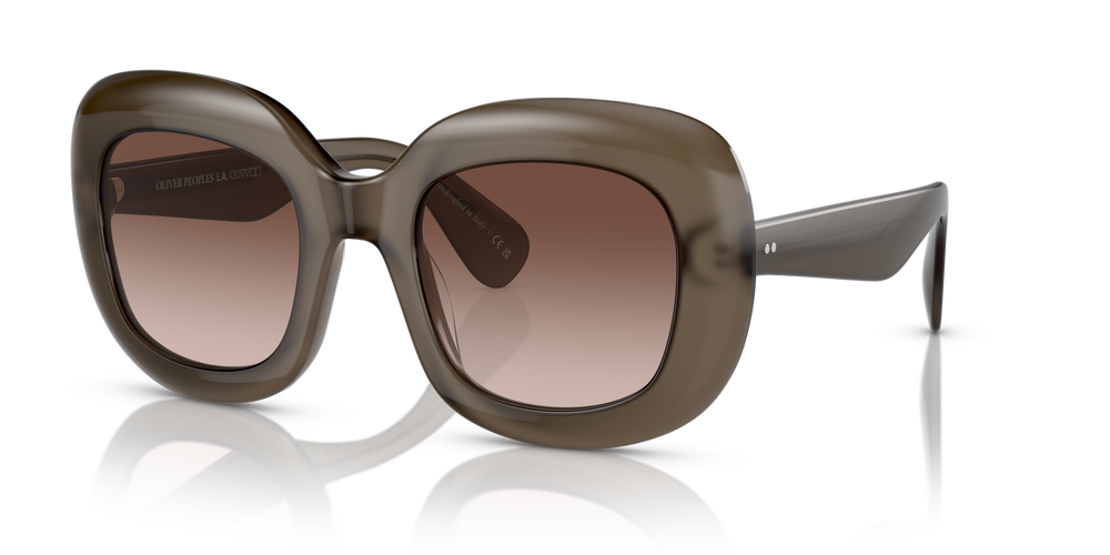 Oliver Peoples Jesson with Taupe frame and Brown lenses - image 2