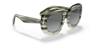Oliver Peoples Jesson con montatura Verde giada delave e lenti  Grigio - L'immagine 3