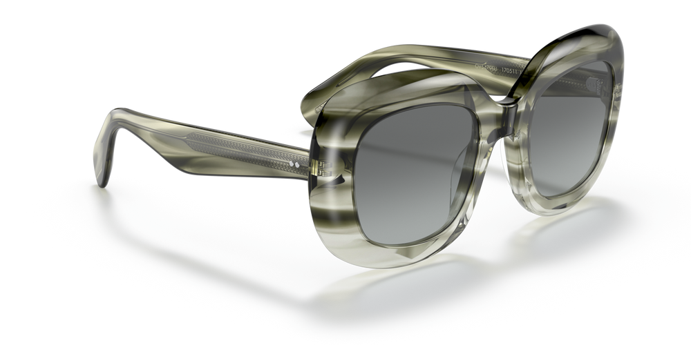 Oliver Peoples Jesson avec une monture Jade Délavé et des verres Gris - image 3
