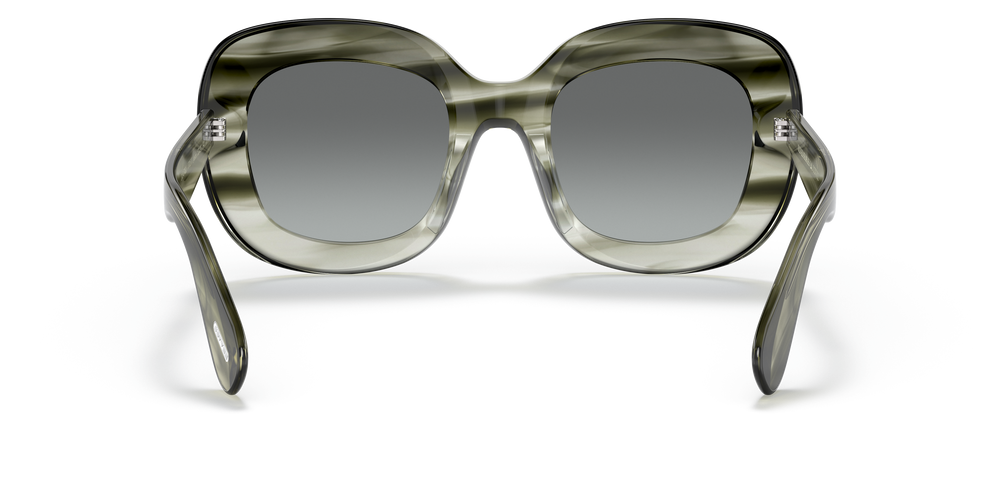 Oliver Peoples Jesson con montatura Verde giada delave e lenti  Grigio - L'immagine 5