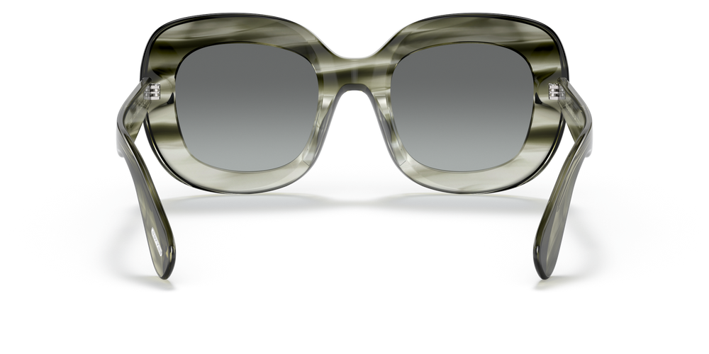 Oliver Peoples Jesson avec une monture Jade Délavé et des verres Gris - image 5
