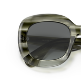 Oliver Peoples Jesson con montatura Verde giada delave e lenti  Grigio - Variant