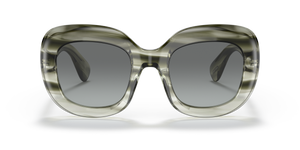 Oliver Peoples Jesson con montatura Verde giada delave e lenti  Grigio - L'immagine 2
