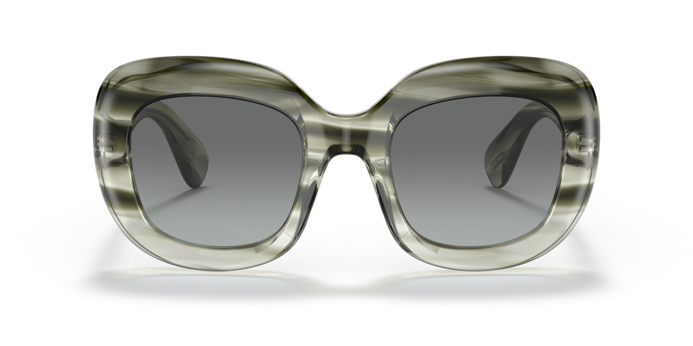Oliver Peoples Jesson avec une monture Jade Délavé et des verres Gris - image 2