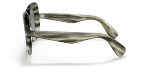 Oliver Peoples Jesson with Washed Jade frame and Grey lenses - Image 4