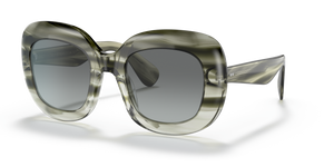 Oliver Peoples Jesson avec une monture Jade Délavé et des verres Gris - image 1
