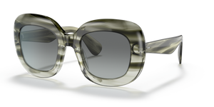 Oliver Peoples Jesson con montatura Verde giada delave e lenti  Grigio - L'immagine 1