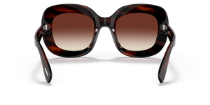 Oliver Peoples Jesson con montatura Rosso tartarugato vintage e lenti  Marrone - L'immagine 5