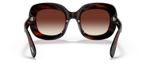 Oliver Peoples Jesson avec une monture Écaille de tortue Rouge Vintage et des verres Brun - image 5