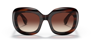 Oliver Peoples Jesson con montatura Rosso tartarugato vintage e lenti  Marrone - L'immagine 2