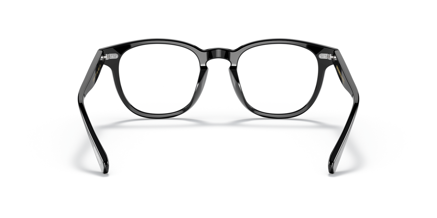 Oliver Peoples Kisho with Black frame - Image Nosepads