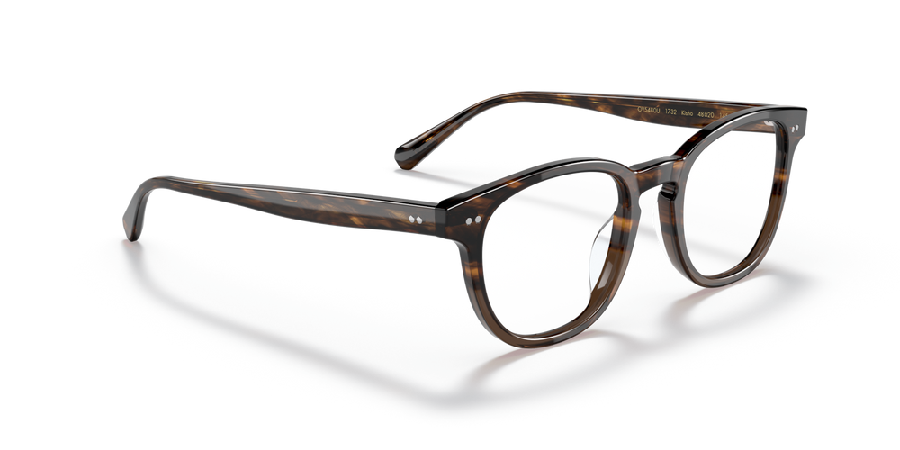 Oliver Peoples Kisho avec monture Rouge Sedona/Dégradé Taupe - image 3