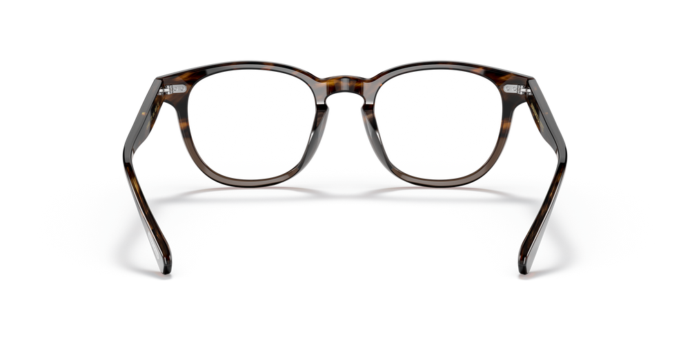 Oliver Peoples Kisho con montatura Rosso Sedona/Grigio talpa sfumato - immagine 5