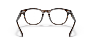 Oliver Peoples Kisho con montatura Rosso Sedona/Grigio talpa sfumato - immagine 5