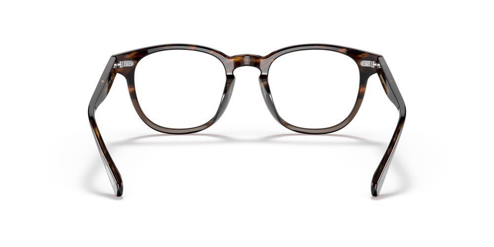 Oliver Peoples Kisho avec monture Rouge Sedona/Dégradé Taupe - image 5