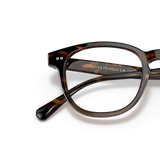 Oliver Peoples Kisho avec monture Rouge Sedona/Dégradé Taupe - Variant