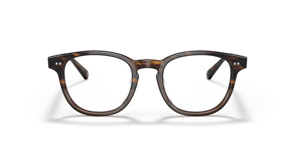 Oliver Peoples Kisho avec monture Rouge Sedona/Dégradé Taupe - image 2