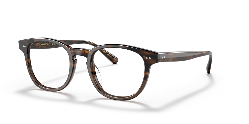 Oliver Peoples Kisho avec monture Rouge Sedona/Dégradé Taupe - image 1