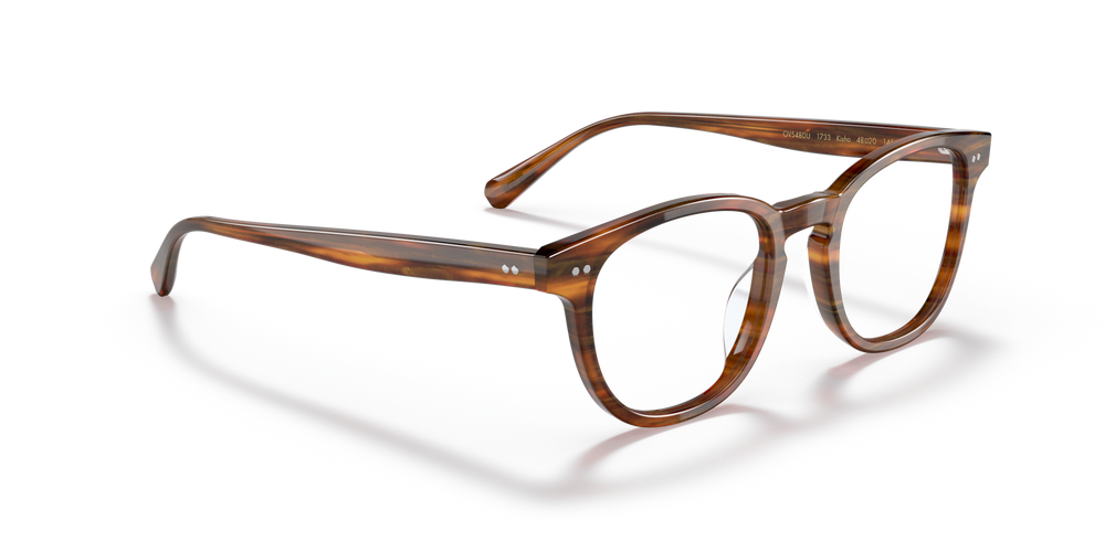 Oliver Peoples Kisho mit Rot Mahagoni Gestell - bild 3